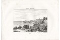 Genova - Janov, mědiryt, 1838