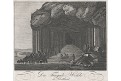 Staffa Skotsko Fingals ,mědiryt. (1830)