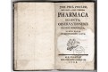 Vogler J. Ph.: Pharmaca Selecta, Wetzlar, 1788