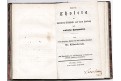 Cholera morbus, Wien, 1831,  3 přívazky