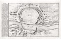 Kolín, Bodenehr, mědiryt, 1700