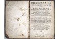 Dictionnaire géographique-portatif, Paris, 1720