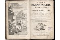 Antonini : Dizzionario italiano-tedesco, Lpz. 1777