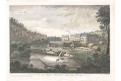 Matlock Bath, Boydel, kolor. mědiryt, 1749