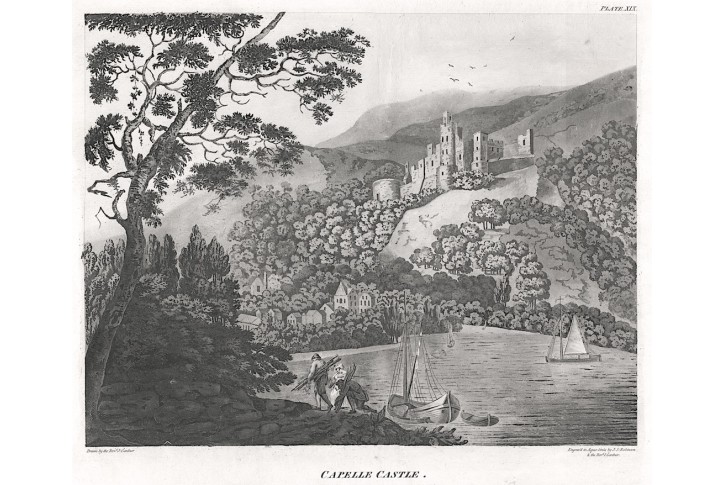 Capelle Castle, Gardnor, Akvatita, 1790