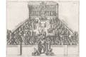 Říšský sněm (Svatá říše římská), mědiryt, 1730