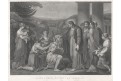 Ježíš uzdravuje slepé, Thouvenin, mědiryt, (1810)