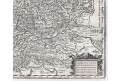 Ortelius A. : Germaniae, mědiryt, (1600)