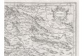 Mercator - Hondius, Stiria, mědiryt, 1623