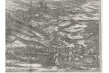 Alhama, Braun Hogenberg, mědiryt (1600)