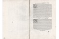 Autun Nevers, Braun Hogenberg , mědiryt , (1600)