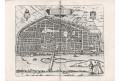 Orleans, Braun Hogenberg, mědiryt (1600)