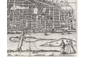 Orleans, Braun Hogenberg, mědiryt (1600)