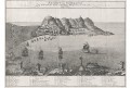 Gibraltar, mědiryt, 1807