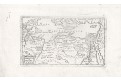 Egypt et Cyrene, mědiryt, (1780)