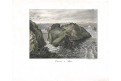 Garrick a Rede, Studer, kolor. lithografie, (1840)