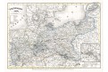 Preussen, Meyer, kolor. oceloryt 1832