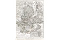 Provinz Sachsen,  kolor. oceloryt,  1849
