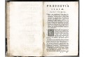 Sacrorum bibliorum IV., Prophetae, Venetis, 1737