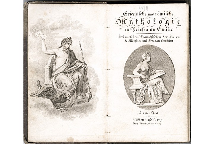 Griechische römische Mythologie I. II., Wien, 1807