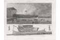 lodě 16., oceloryt, (1860 )