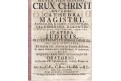 Signum Filii hominis Crux Christi, Praha, 1764