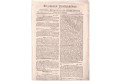 K.K. privileg. Prager Zeitung z 26. 11. 1819