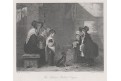 Zpěváci balady Orphan, Fischer oceloryt, 1845