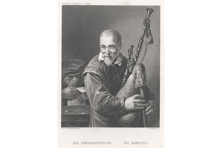 Dudák , Payne, oceloryt (1860)