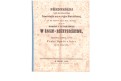 Výroční zpráva České Spořitelny za rok 1843