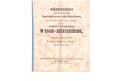 Výroční zpráva České Spořitelny za rok 1843