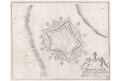 Charleroy, N. de Fer, mědiryt, 1705