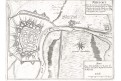 Nieuwpoort, N. de Fer, mědiryt, 1705