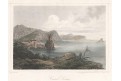 Petrovac na Moru, Lloyd, kolor. oceloryt, 1860