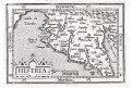 Histria, Ortelius miniatur, mědiryt, 1601