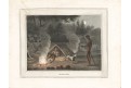 Afrika obyvatelé, Orme, akvatinta, 1813