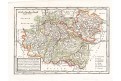 Germany South West, Moll, kolor. mědiryt, 1717