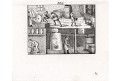 Ocet výroba, litografie, 1832