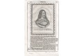 Karel I., Merian,  mědiryt 17 stol