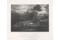 Archa podle Bourdona, oceloryt, (1860)