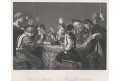 Římští vojáci, Payne, oceloryt, (1860)