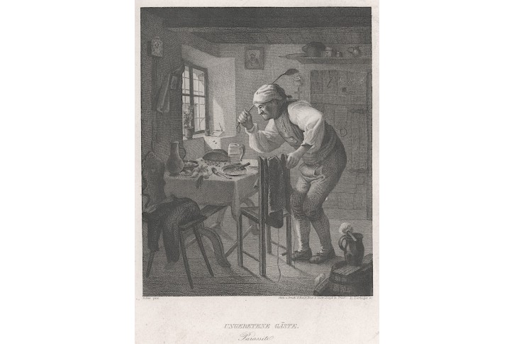 Mouchy,  Lloyd, oceloryt, (1860)