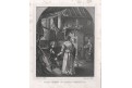 Franz Mierisi, Wolff,  litografie, (1860)