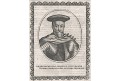 Johannes Capello, Merian,  mědiryt, (1650)