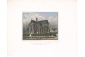 Brno Augustinianů, Lange, kolor.oceloryt, 1842