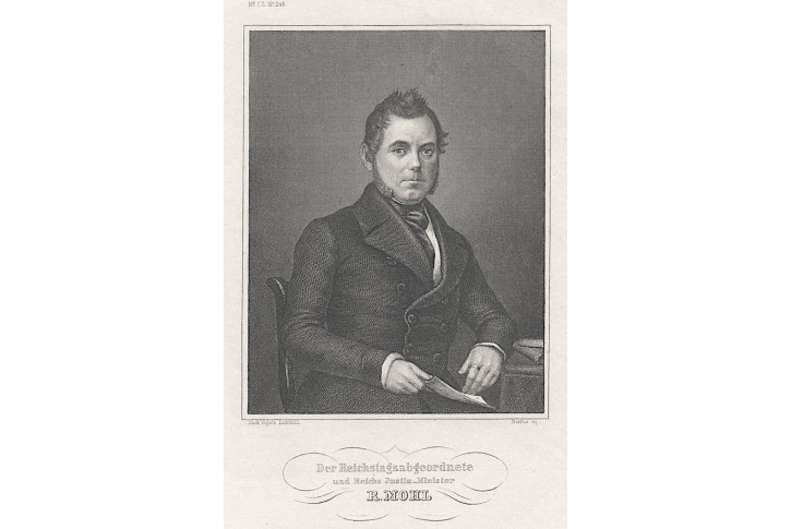 Mohr R.. , Meyer, oceloryt, (1860)