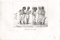 Armadní inspekce, mědiryt, 1833