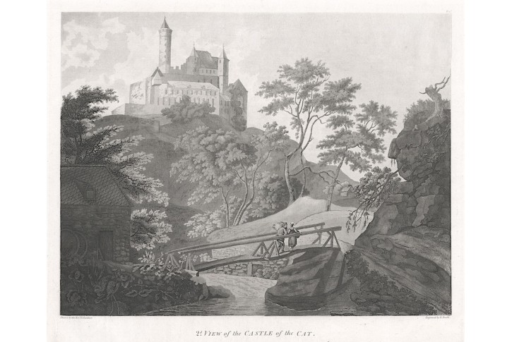 BURG KATZ:, Gardnor, Akvatita, 1789