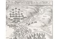Přísečnice bitva, Merian, mědiryt 1650