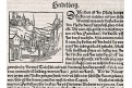 Heidelberg, S. Münster, dřevořez, (1580)